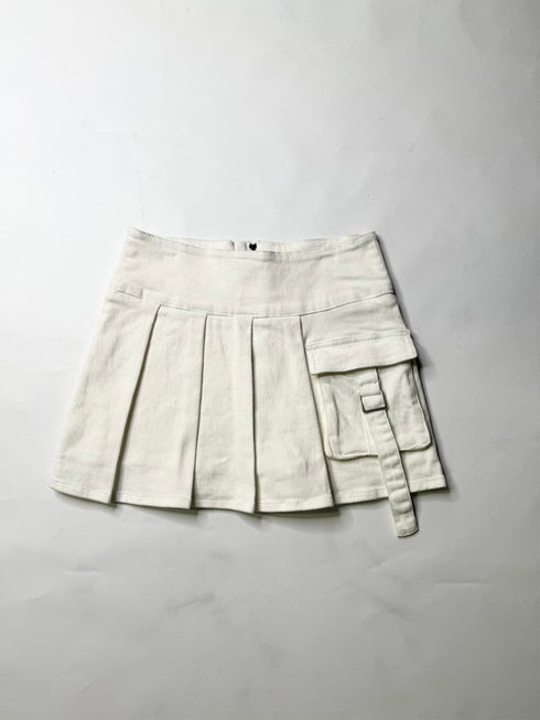 カーゴポケットプリーツスカートⅡ