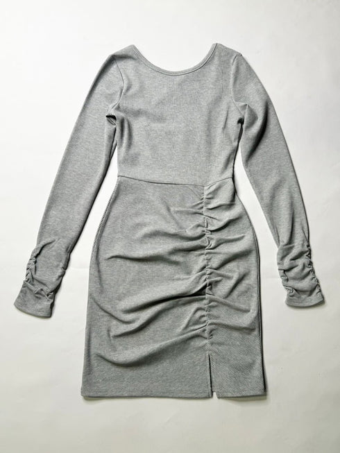 ギャザーリブミニワンピース