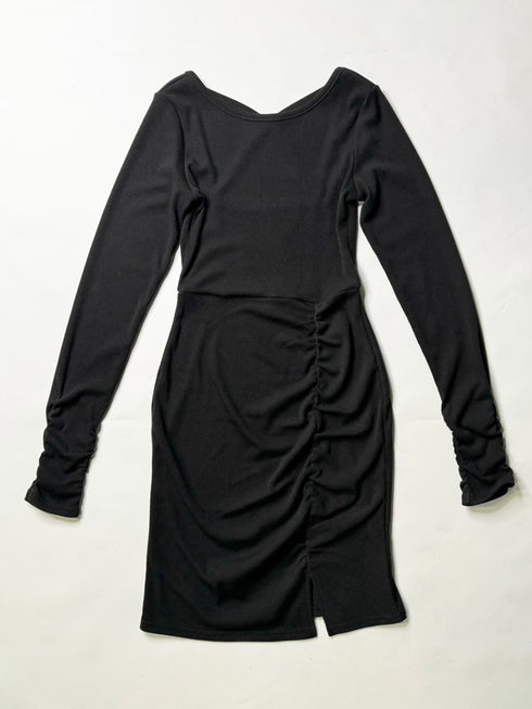 ギャザーリブミニワンピース