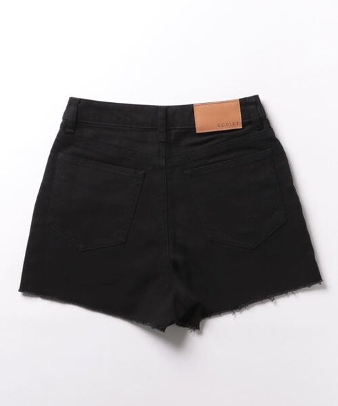 ヘムカットオフショートパンツ