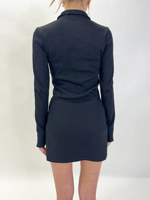 ハーフZIPミニワンピースⅡ