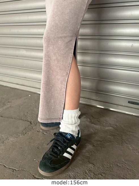 加工タイトロングワンピース