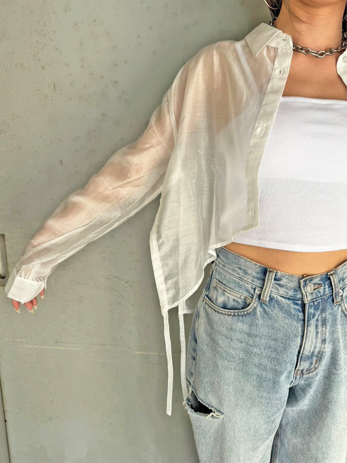 シアードロストショートシャツ