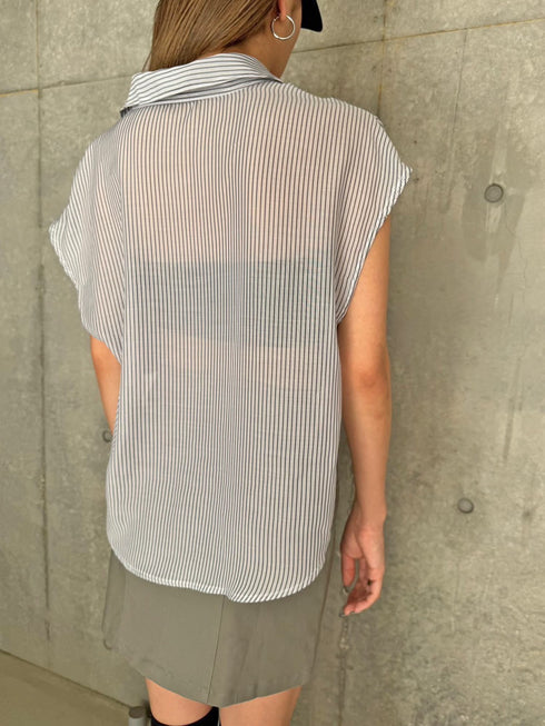 シャツドッキングワンピース