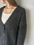 ロングシャギーオーバーカーディガン