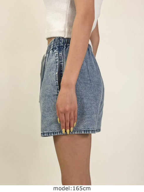 ケミカルショートパンツ