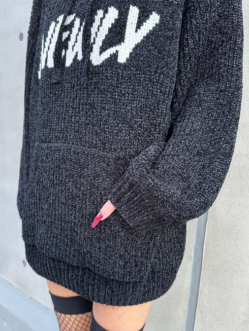 NEWLYモールニットトップ