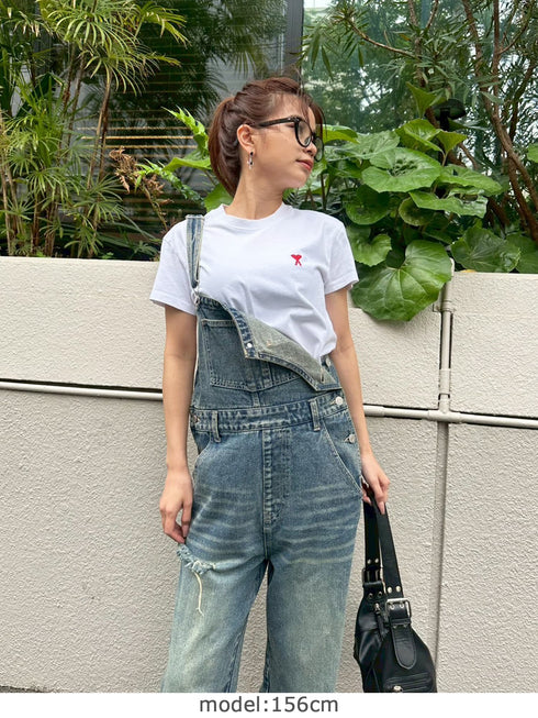 ヴィンテージデニムオーバーオール