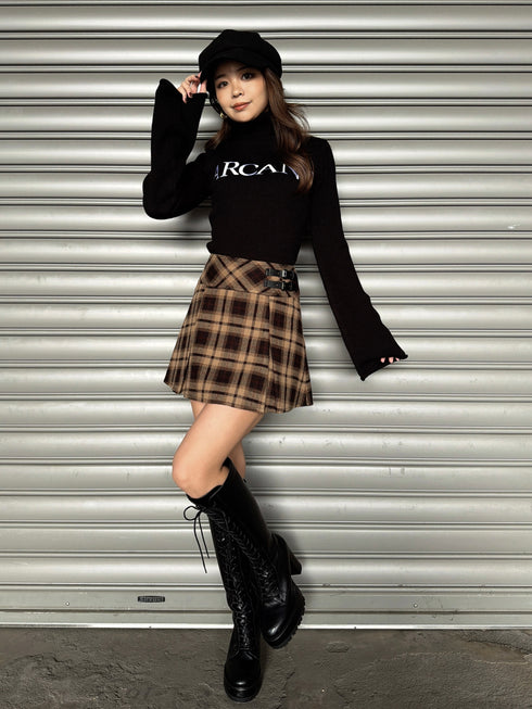 ARCANEニットトップス