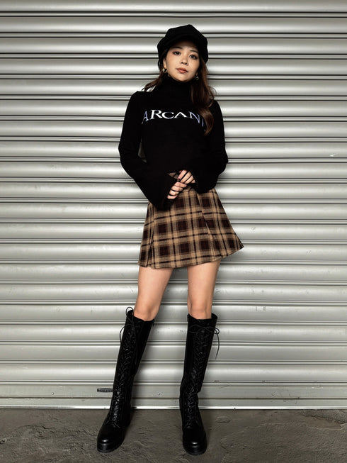 ARCANEニットトップス