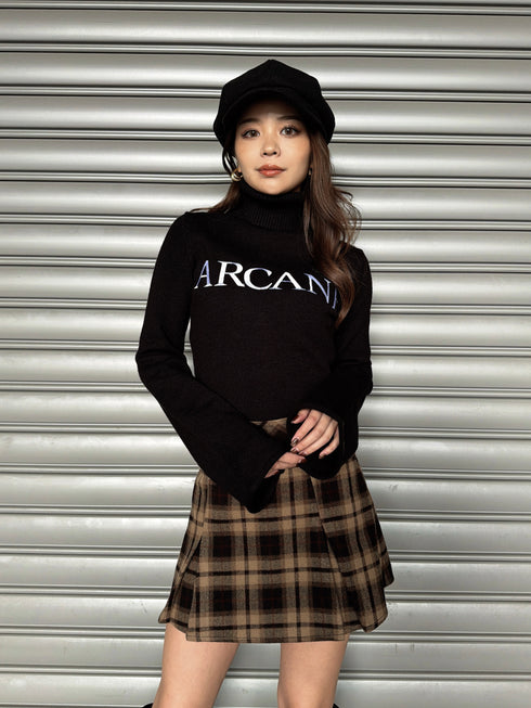 ARCANEニットトップス