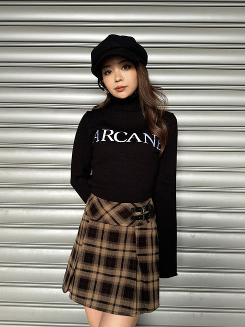 ARCANEニットトップス