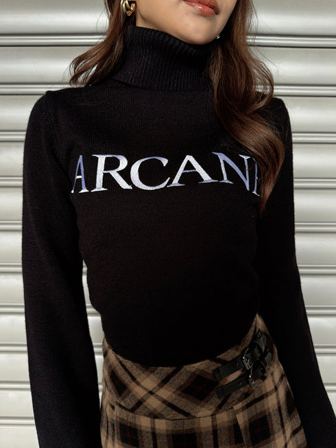 ARCANEニットトップス