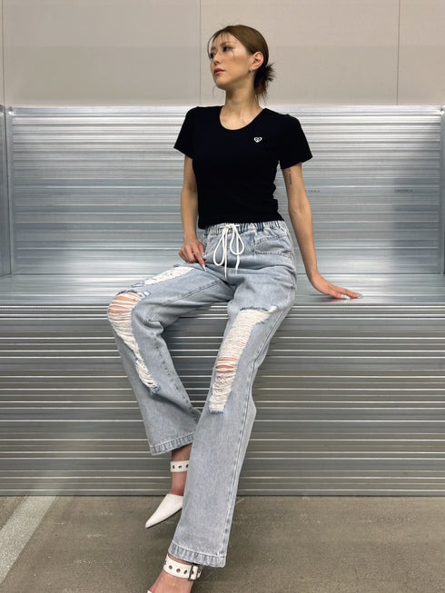 ハートロゴチビTシャツ