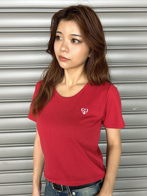 ハートロゴチビTシャツ