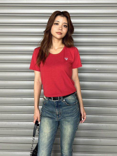 ハートロゴチビTシャツ
