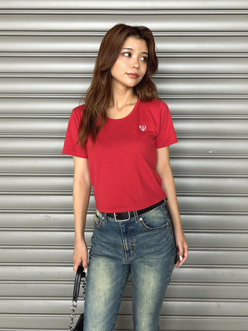 ハートロゴチビTシャツ