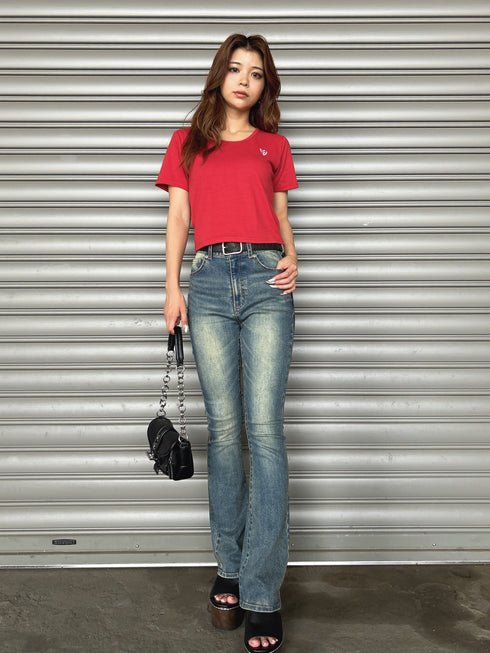 ハートロゴチビTシャツ