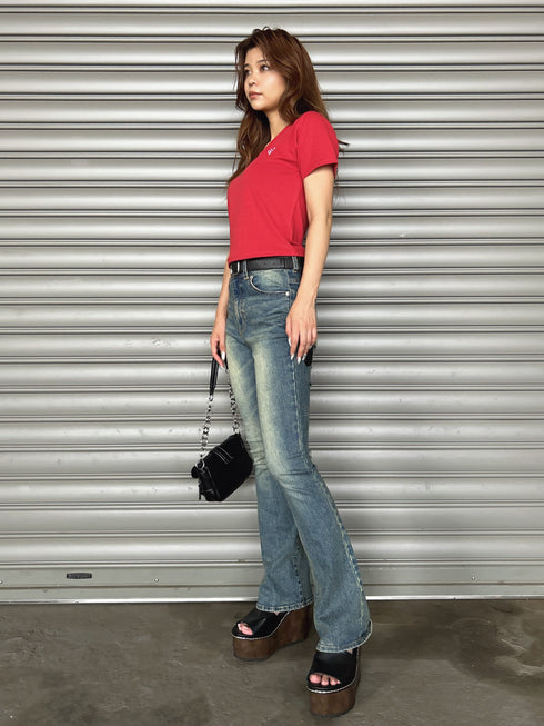 ハートロゴチビTシャツ