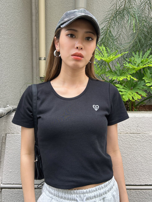 ハートロゴチビTシャツ