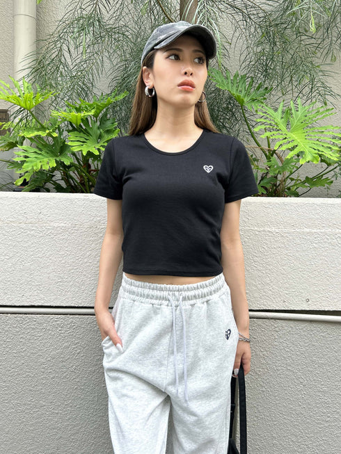 ハートロゴチビTシャツ