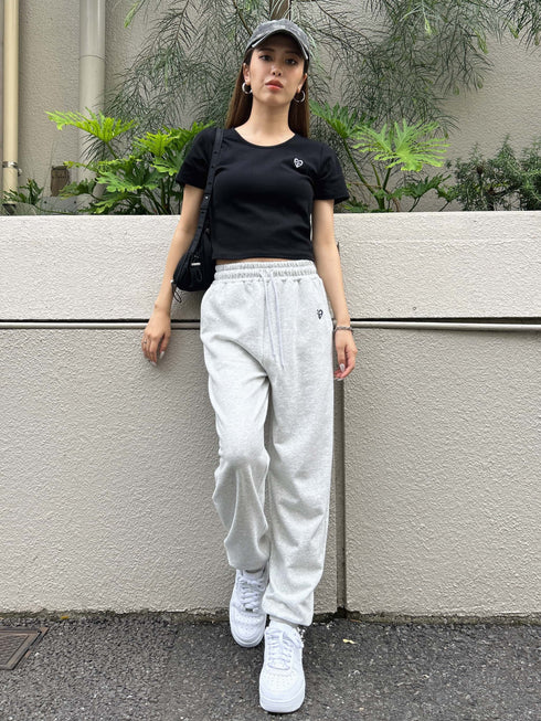 ハートロゴチビTシャツ