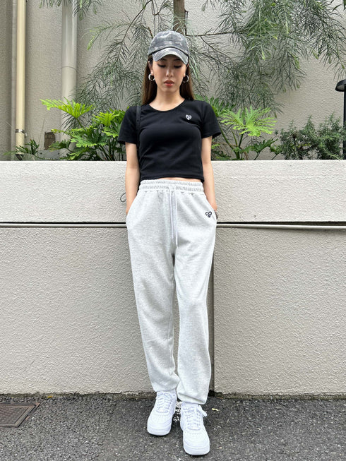 ハートロゴチビTシャツ