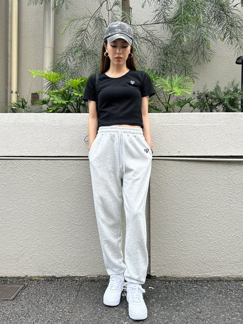 ハートロゴチビTシャツ