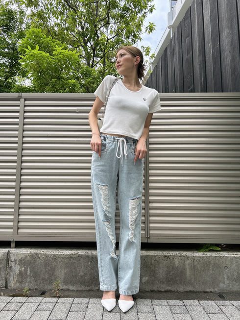 ハートロゴチビTシャツ