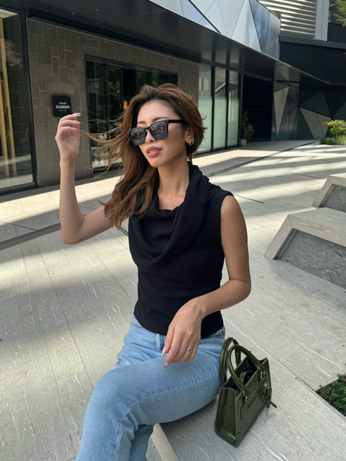 2WAYデザイントップス