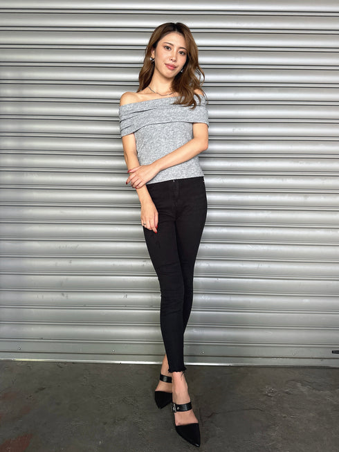 2WAYデザイントップス