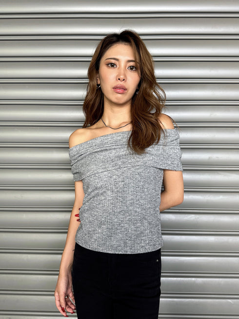 2WAYデザイントップス