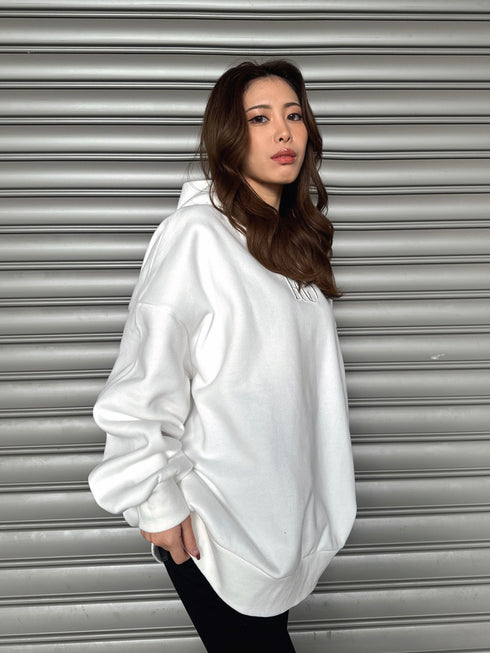 ラインストーンフードトップス