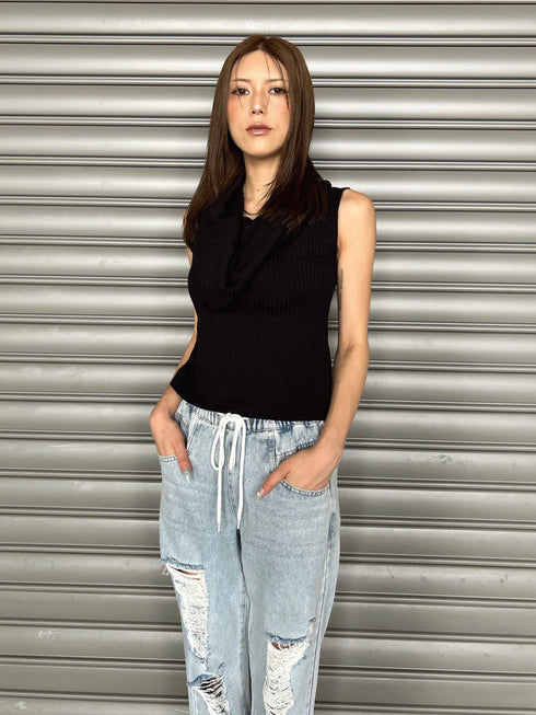 2WAYデザイントップス