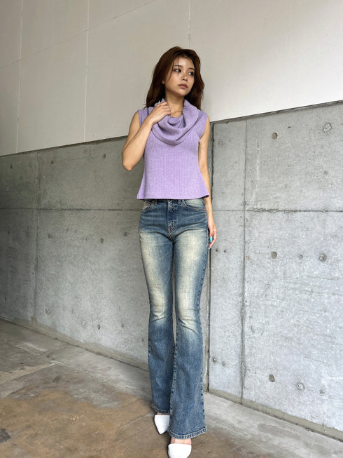 2WAYデザイントップス