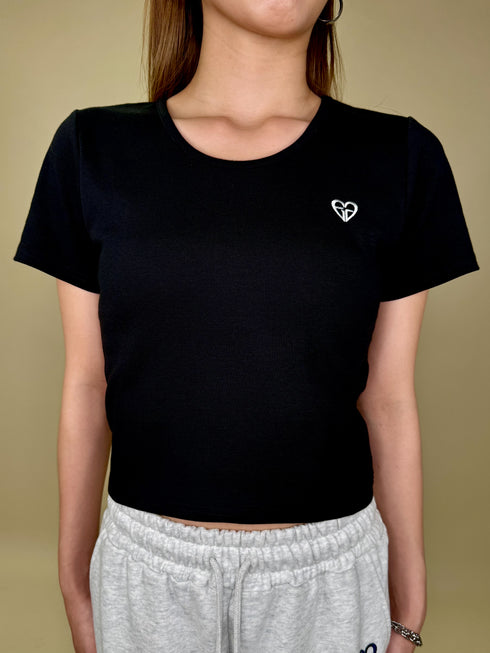 ハートロゴチビTシャツ