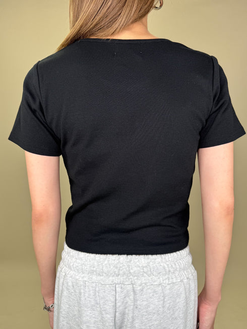 ハートロゴチビTシャツ