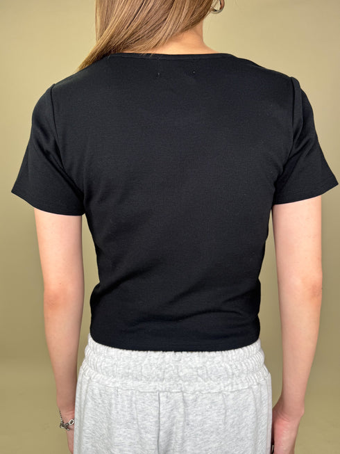 ハートロゴチビTシャツ