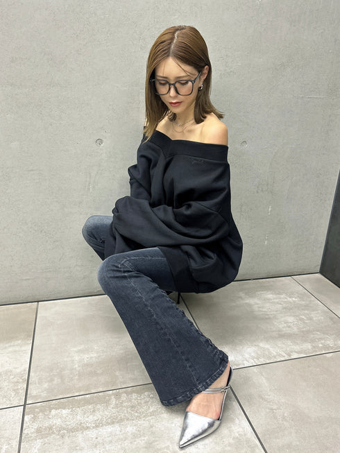 BIGオフショルプルオーバー