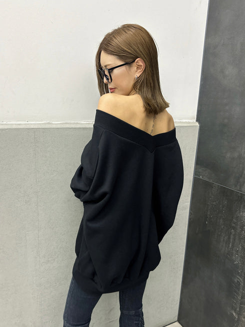 BIGオフショルプルオーバー