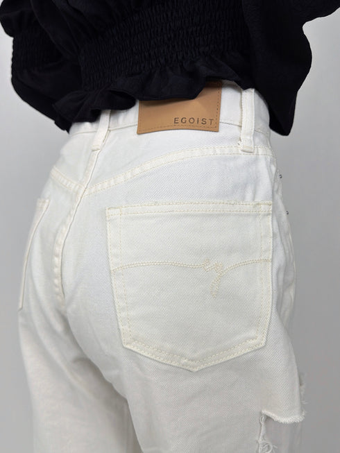 EGストレートデニムパンツ