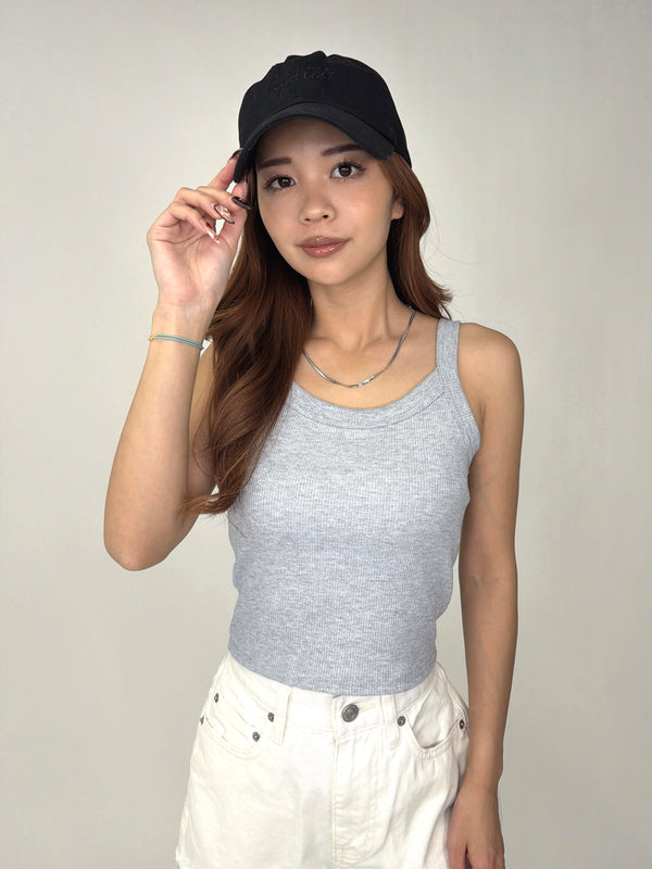 リブパイピングキャミトップス