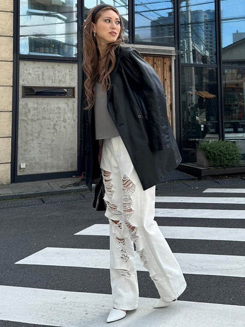 レースサテンキャミトップス