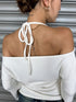 ホルターバストクロストップス
