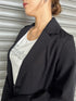 フレアスリーブシングルジャケット