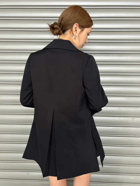 フレアスリーブシングルジャケット