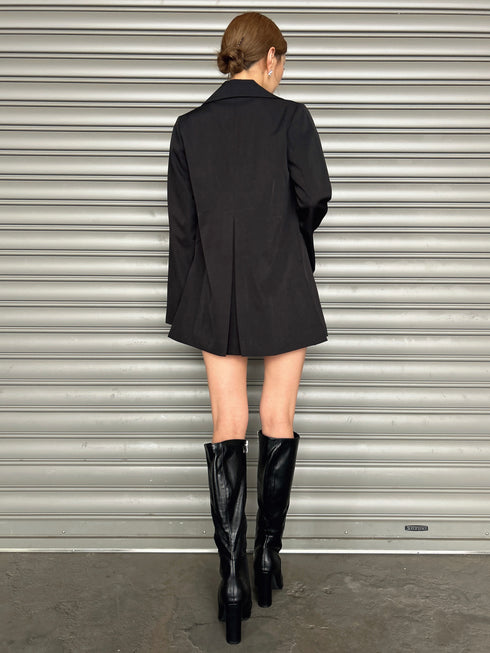 フレアスリーブシングルジャケット