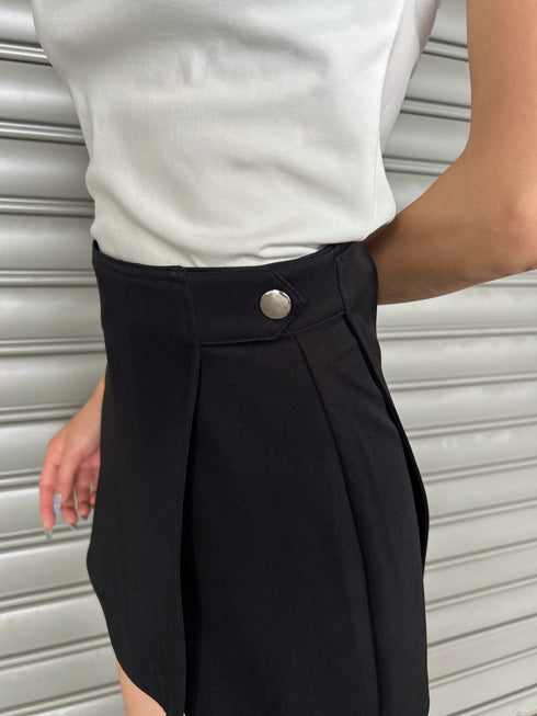 ラップデザインタイトミニスカート