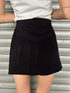 ラップデザインタイトミニスカート