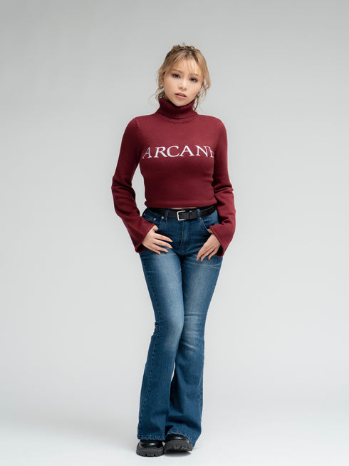 ARCANEニットトップス